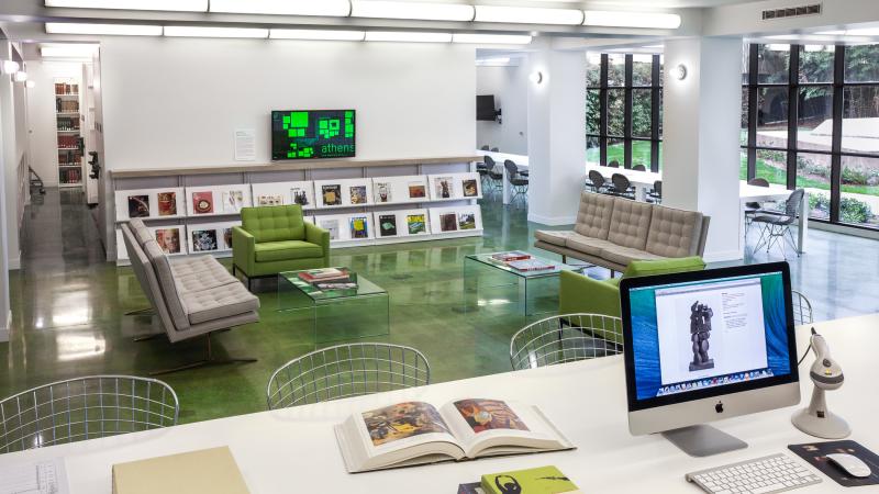 Come Visit the Balch Research Library