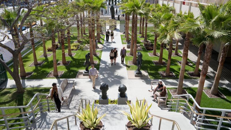 Come Visit the B. Gerald Cantor Sculpture Garden 