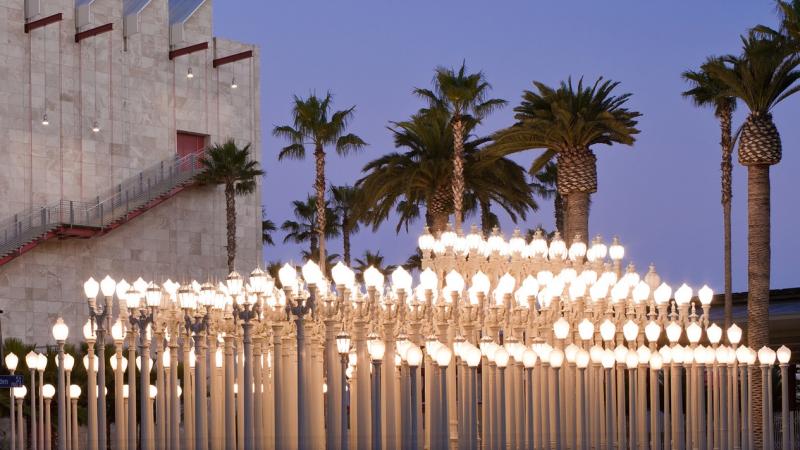Chris Burden’s “Urban Light” Is Getting a Refresh