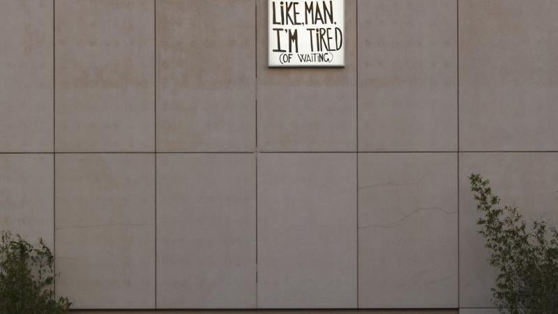 School Tours: The Artist as a Social Conscience