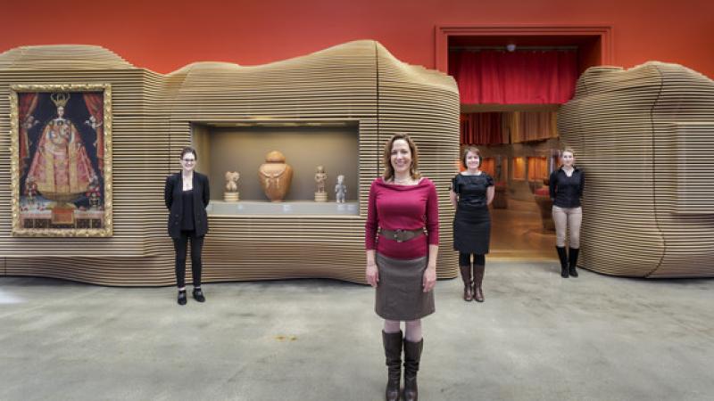 Art of the Ancient Americas Program at LACMA Awarded Mellon Grant