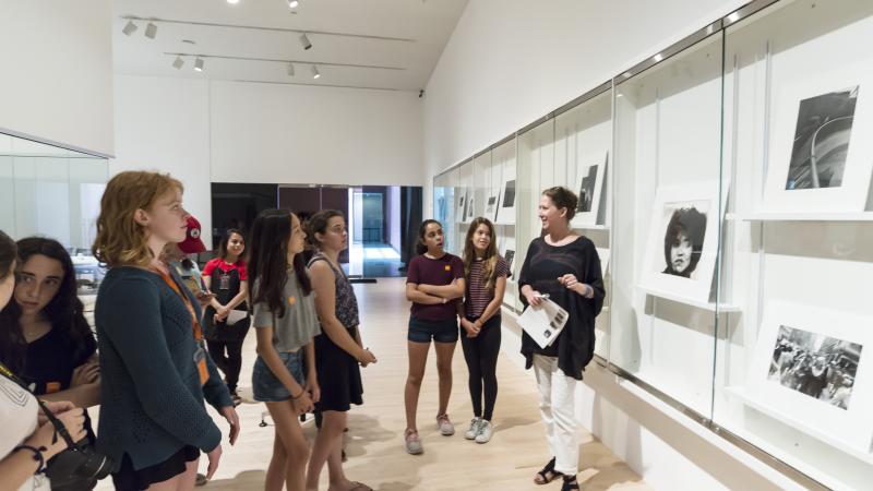 Celebrating Local Donors in the Study Center for Photography and Works on Paper