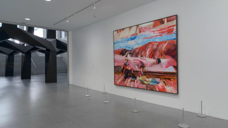 New Acquisition: Adrian Ghenie’s Rest During Flight Into Egypt