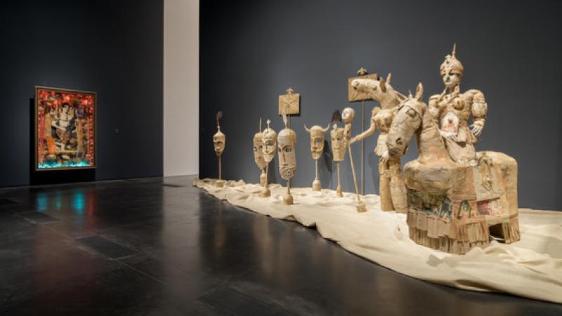 New Acquisition: Champions and Villains: Works by Three Contemporary Iranian Artists