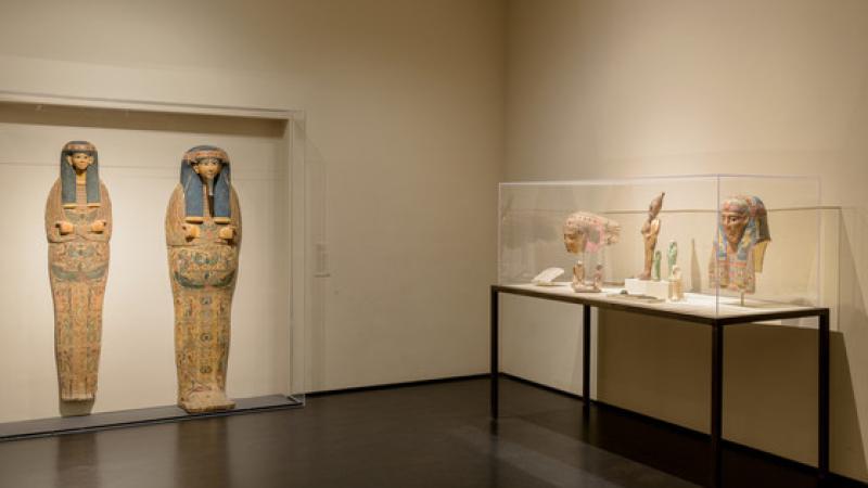 Visit Ancient Art from Egypt and the Near East, European Luxury Decorative Arts and Design Before Closure