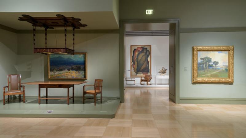 Visit American Art and Decorative Arts and Design Before Closure