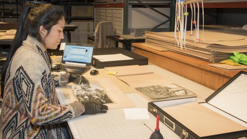 Inventorying the Photography Collection