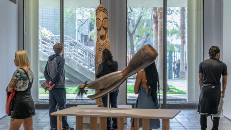 Come Visit Art of the Pacific: Pacific Textiles