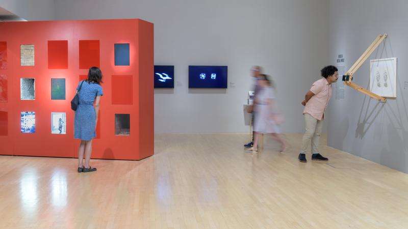 LACMA and GIPHY Celebrate “3D: Double Vision”