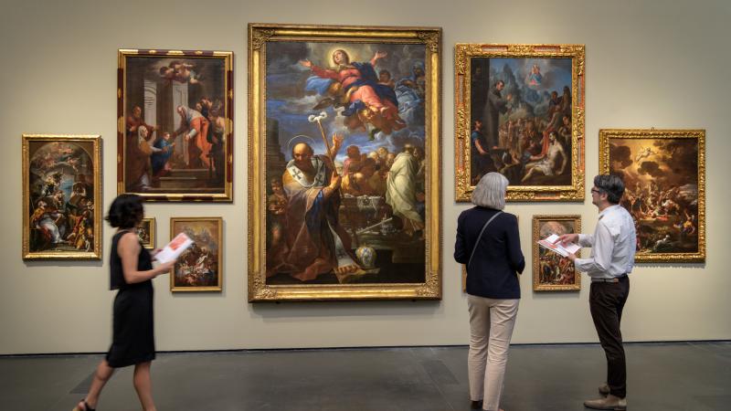 LACMA Is Closed Today...But Open Tomorrow!