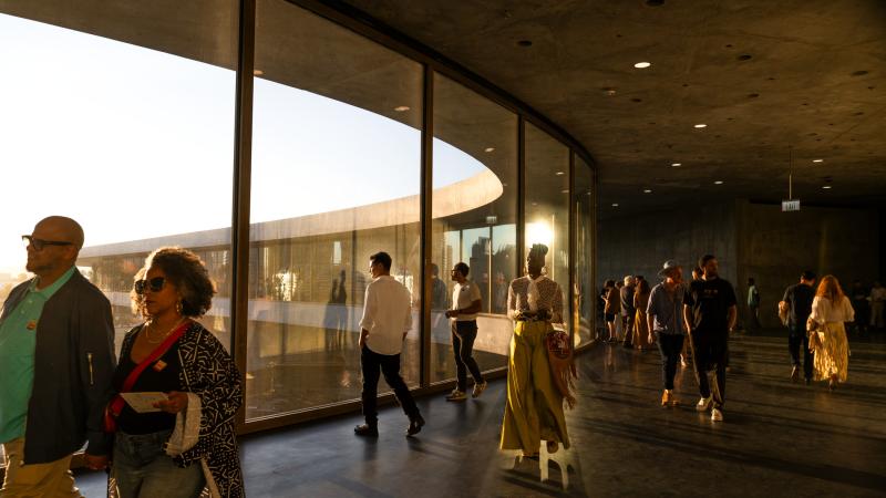 Discover the David Geffen Galleries, Jazz at LACMA, and More This Weekend