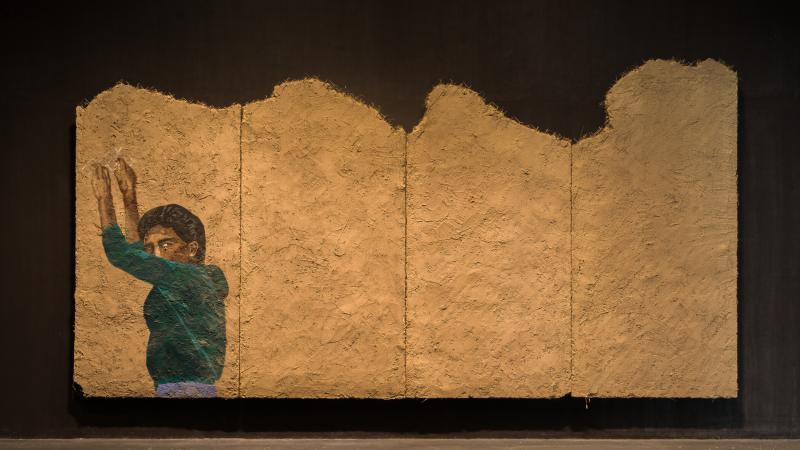 50 Works 50 Weeks: rafa esparza’s “...we are the mountain”