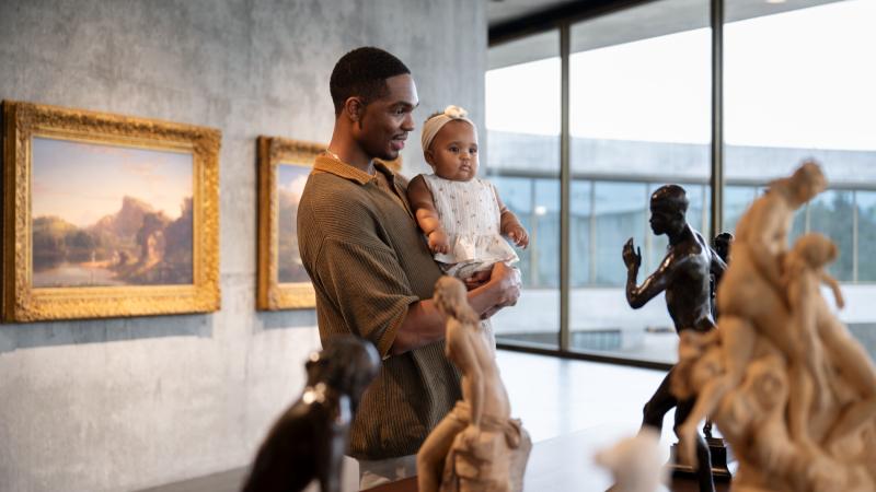 Join a Day of Free Family Fun at LACMA’s David Geffen Galleries