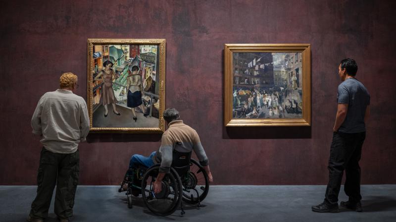 50 Works 50 Weeks: Millard Sheets’s “Angel’s Flight”