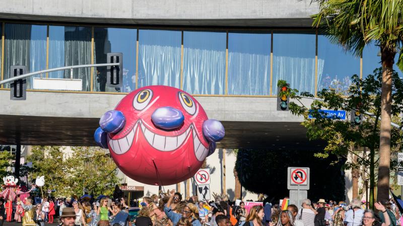 Thank You for Celebrating LACMA’s Grand Opening Weekend with Us