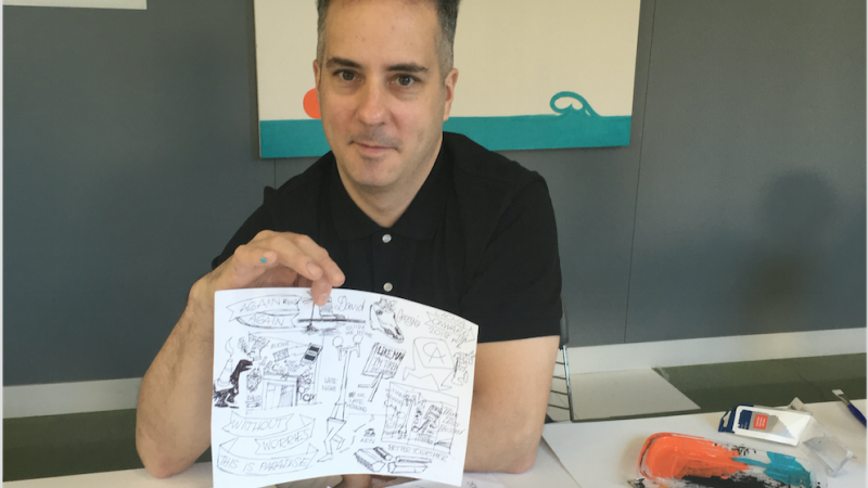 Stephen (ESPO) Powers, the Artist Behind LACMA Local