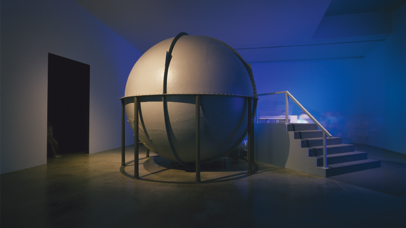 New Acquisition: James Turrell's Light Reignfall