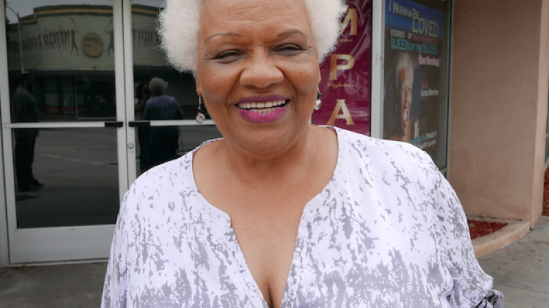 Conversation with Barbara Morrison