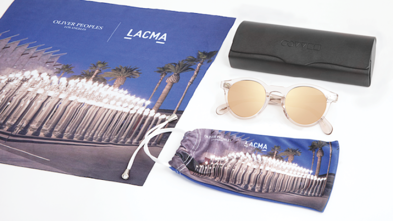 Wear LACMA: Oliver Peoples