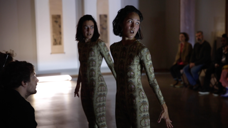 Never Pure Source: In Response to Merce Cunningham 