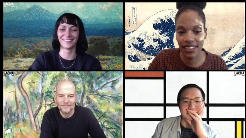 Add LACMA Artwork to Your Next Video Conference