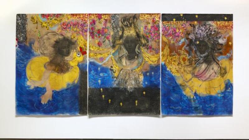 50 Works 50 Weeks: Scherezade García's “Harvest of the Sea”