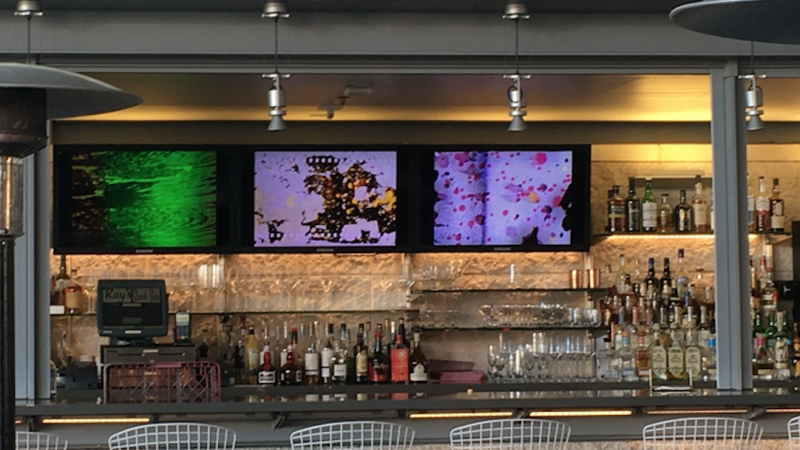 Jennifer West at LACMA