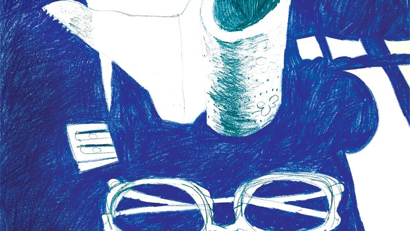 Make Art @ Home—A Domestic Still Life 