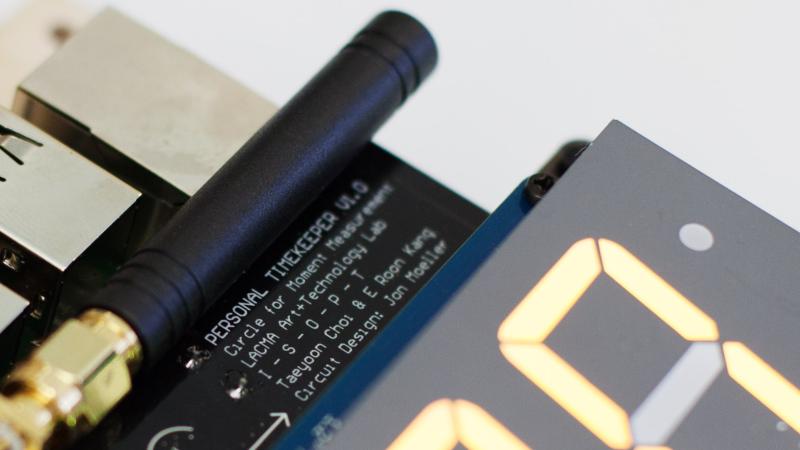 Artists Choi and Kang Bend Time at LACMA