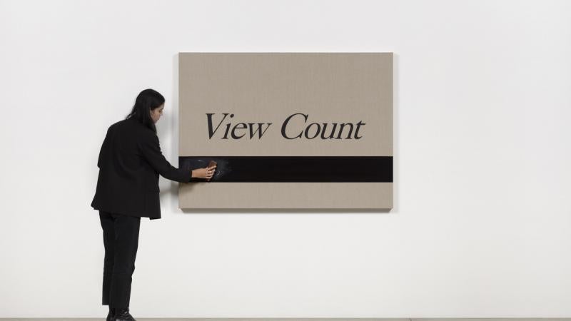 New Acquisition: Analia Saban’s “View Count”