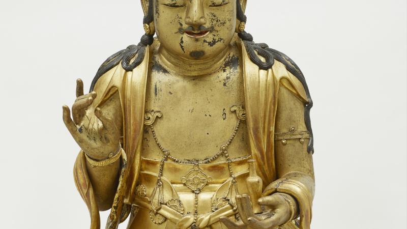 New Acquisition: Bodhisattva Mahasthamaprapta
