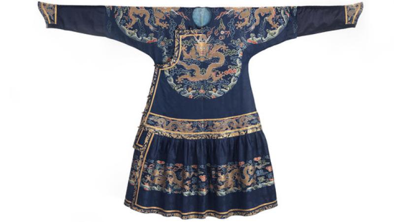 New Acquisition: Man's Formal Court Robe 