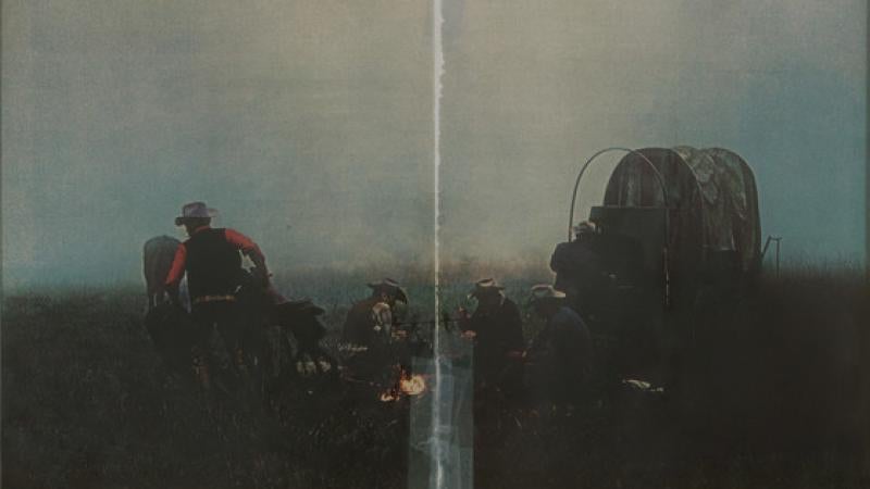 Richard Prince: Untitled (cowboy)