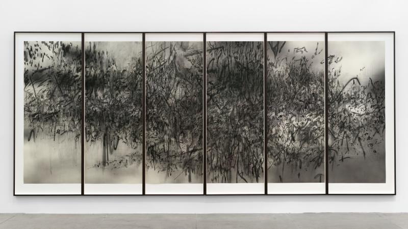 New Acquisition: Julie Mehretu's "Epigraph, Damascus"