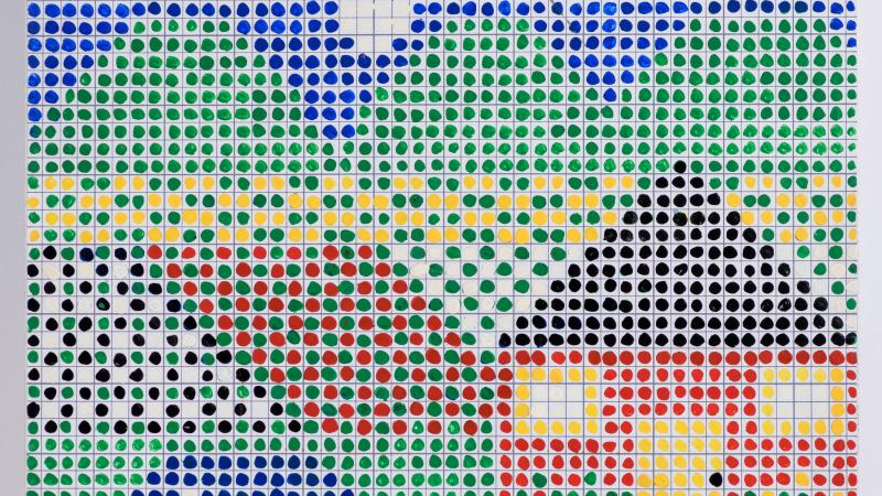 New Acquisition: Jennifer Bartlett's "House Piece"