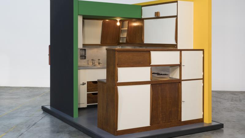 New Acquisition: Charlotte Perriand's "Kitchen for an apartment in Le Corbusier’s Unité d’Habitation"