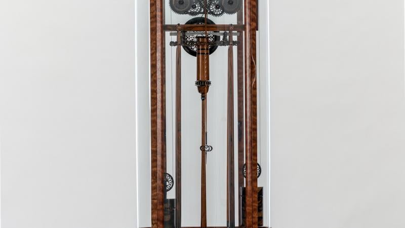 New Acquisition: Frank E. Cummings III's “Only Time Will Tell” Clock