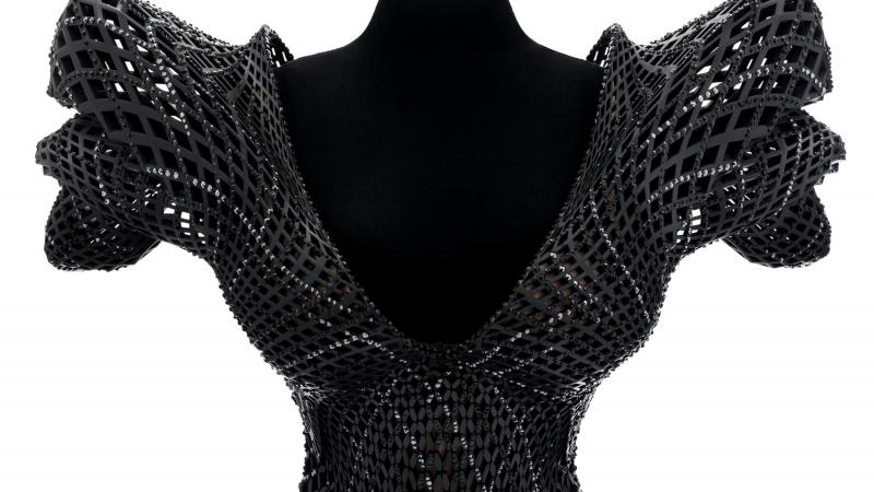 New Acquisition: Michael Schmidt's “Articulated 3-D Digitally Printed Gown”