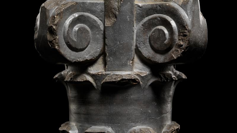 New Acquisition: Spanish Capital Circa 11th Century