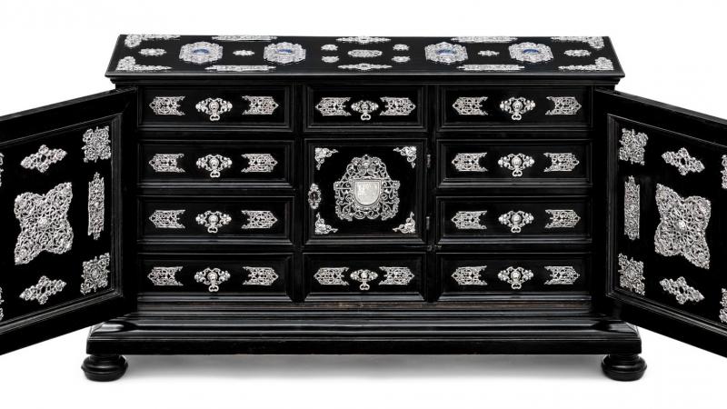 New Acquisition: A Cabinet (Papelera) Enhanced in Peru