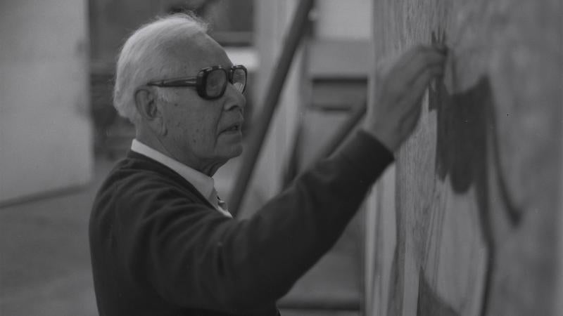 Conservation of a Mixografía Print from the World’s Largest Lithographic Stone