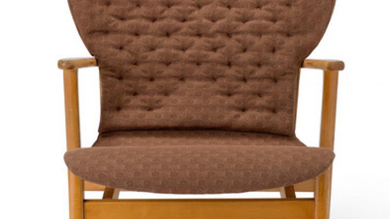 Conserving Finnish Design: Part 1—The Study of the Original Upholstery Fabric on the Domus Armchair