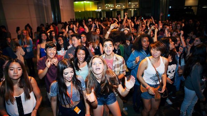 OMG, RGB. Teen Night: After Dark at LACMA