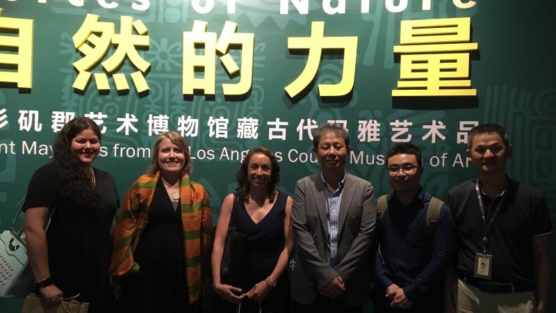 Visiting Shenzhen Museum for the “Forces of Nature” Opening