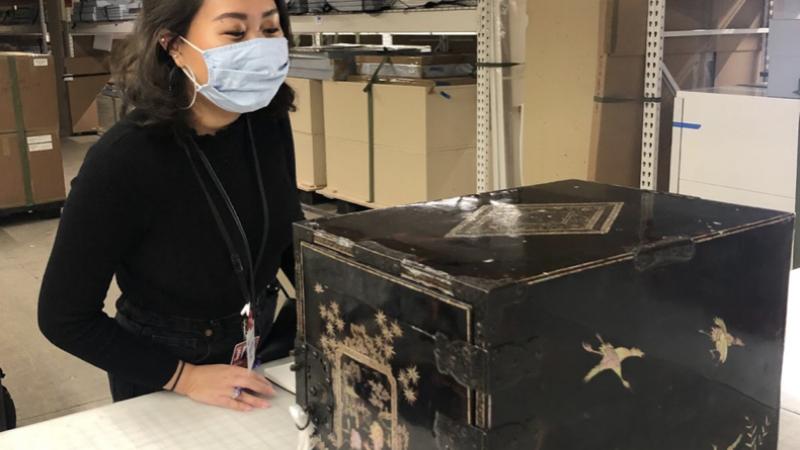 Uncovering the History of an Edo-Period Japanese Chest