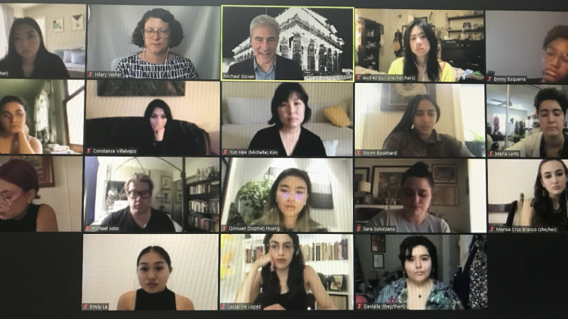 2021 Mellon Summer Academy at LACMA