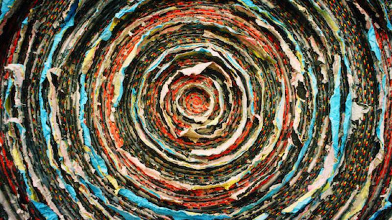 Paper, Percussion, and Mark Bradford