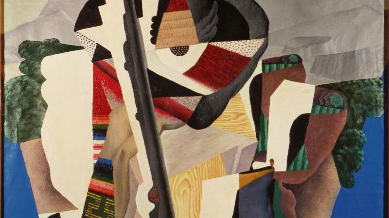 "Zapatista Landscape" Comes to LACMA