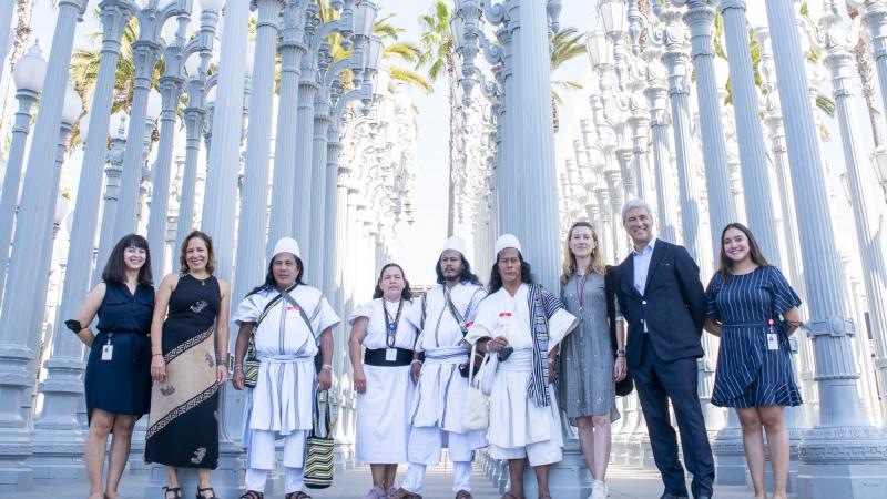 What Happened Next? A Sacred Ceremony After "Unpacking the Universe: The Making of an Exhibition"