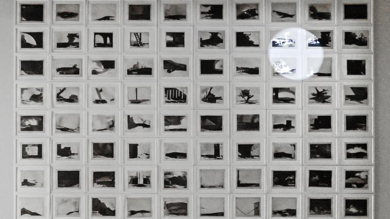 New Acquisition: Farideh Lashai's "When I count, there are only you…, But when I look, there is only a shadow"